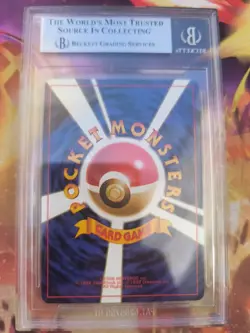 Pokemon Karte Card Lt Surge's Raichu Holo Gym Heroes japanese Beckett BGS 8.5 - Image 5