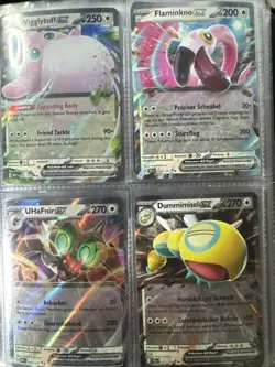 Pokemon TCG 4 EX Karten Karten Near Mint Deutsch Boosterfrisch - Image 1
