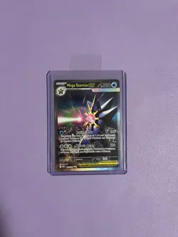 Mega Starmie EX -118/088- SPECIAL ILLUSTRATION RARE -Pokemon TCG- Perfect Order - Image 4