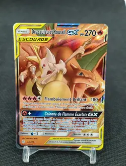 Dracaufeu Roussil 22/236 Eclipse Cosmique Escouade Carte Pokemon Fr - Image 1