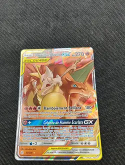 Dracaufeu Roussil 22/236 Eclipse Cosmique Escouade Carte Pokemon Fr - Image 3