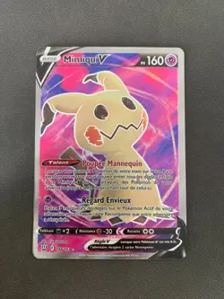 Carte Pokemon : Mimiqui V 148/163 Styles de Combat Francaise - Image 1