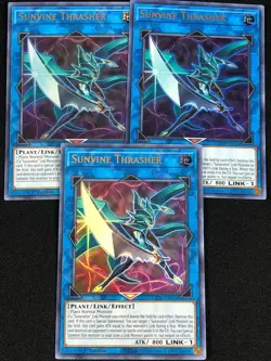 YUGIOH SUNVINE THRASHER GFTP-EN024 1ST ULTRA X3 (NM) - Image 1