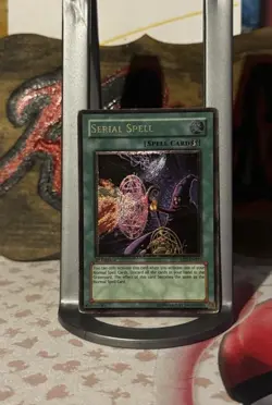 Serial Spell RDS-EN037 Ultimate Rare 1st Ed Yugioh LP Light Play Fast Shipping - Image 1