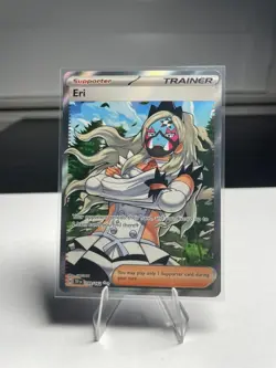 Pokemon Temporal Forces - ERI - ULTRA RARE - 199/162 - NM/M - Image 1