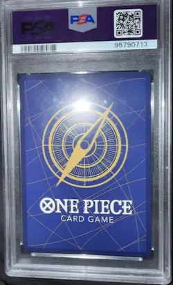 2024 ONE PIECE OP06-WINGS OF THE CAPTAIN #118 RORONOA ZORO MANGA ALTERNATE ART - Image 2