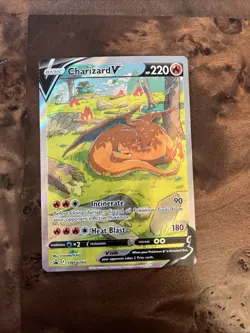 Charizard V SWSH260 SWSH: Sword & Shield Promo Cards Holo - Image 1