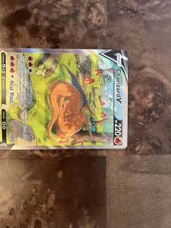 Charizard V SWSH260 SWSH: Sword & Shield Promo Cards Holo - Image 3