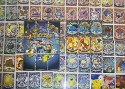 90/90 Pokemon Topps Series 1 complete Blue logo Set Cards 1999 vintage rare - Image 1