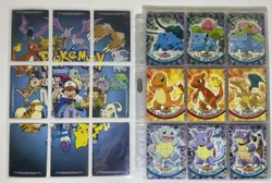 90/90 Pokemon Topps Series 1 complete Blue logo Set Cards 1999 vintage rare - Image 2