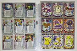 90/90 Pokemon Topps Series 1 complete Blue logo Set Cards 1999 vintage rare - Image 4