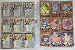90/90 Pokemon Topps Series 1 complete Blue logo Set Cards 1999 vintage rare - Image 5