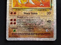 (MP-HP) Kabutops 27/110 2002 Legendary Collection Reverse Holo Pokemon Card - Image 4