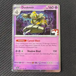 Dusknoir 020/064 Play! Pokemon: Prize Pack Series 7 HOLO Stamped Near Mint (NM) - Image 1