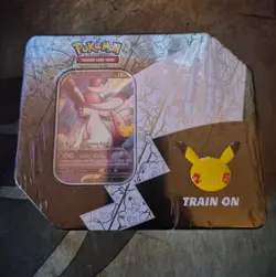 Nintendo Pokemon TCG Card: Celebrations Dark Sylveon In Large Tin - Image 1