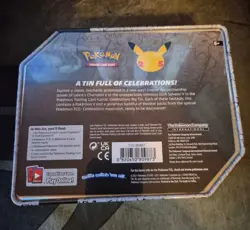 Nintendo Pokemon TCG Card: Celebrations Dark Sylveon In Large Tin - Image 2