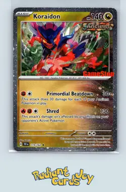 Koraidon (Gamestop Promo) Promo Miscellaneous Cards & Products 119/162 NM - Image 1