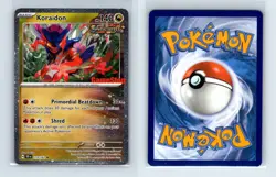 Koraidon (Gamestop Promo) Promo Miscellaneous Cards & Products 119/162 NM - Image 3