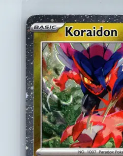 Koraidon (Gamestop Promo) Promo Miscellaneous Cards & Products 119/162 NM - Image 4