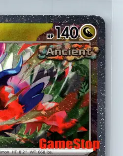 Koraidon (Gamestop Promo) Promo Miscellaneous Cards & Products 119/162 NM - Image 5