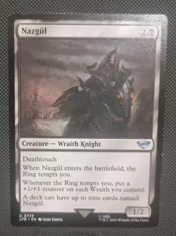 Nazgul - LTR - 0336 - Near Mint - MTG Magic The Gathering - Image 1