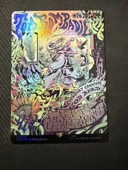 MTG LTR 0745 Tom Bombadil NM en Borderless Poster Mythic Foil - Image 1