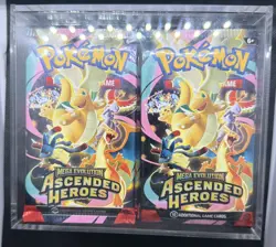 36x Pokemon TCG Ascended Heroes Booster Packs Lot w/ Bearish Booster Box Case - Image 1