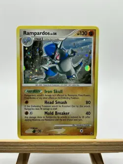 Rampardos - 13/127 - Pokemon Platinum Holo Card NM - Image 1