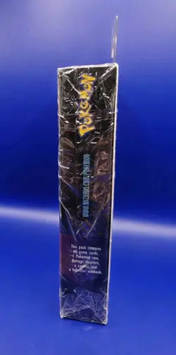 Pokemon TCG Team Rocket Devastation Theme Deck Giovanni Art WOTC 1999 New Sealed - Image 5