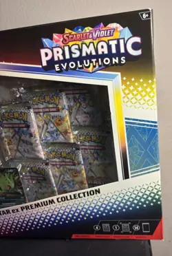 Pokemon Prismatic Evolutions Lucario ex Tyranitar Premium Collection Sam's Club - Image 3