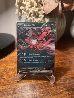 053/088 - Yveltal ex - 53/88 - Perfect Order - NM/M - Pokemon TCG English - Image 1