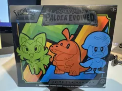 Pokemon TCG Scarlet&Violet: Paldea Evolved Elite Trainer Box (ETB) SEALED - Image 1