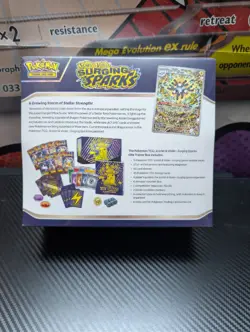 Pokemon TCG Surging Sparks Elite Trainer Box (SEALED) - Image 2