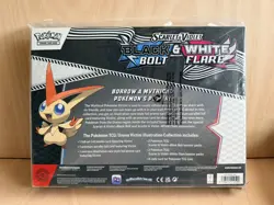 Pokemon Unova Victini Illustration Collection New Sealed Black Bolt White Flare - Image 2