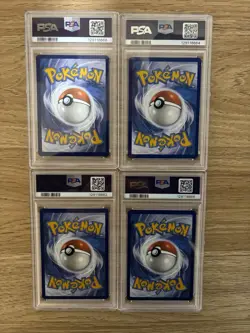 X4 2023 Pokemon SVP EN SNORLAX #051 ELITE TRAINER BOX-PROMO 151 MINT PSA 9 - Image 2