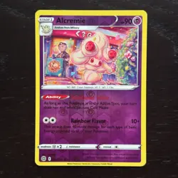Alcremie 071/172 Pokemon Brilliant Stars SWSH09 Reverse Holo Rare NM - Image 1