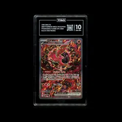 ORICORIO EX 2025 POKEMON MEGA EVOLUTION BLACK STAR PROMOS #024 TAG 10 - Image 1