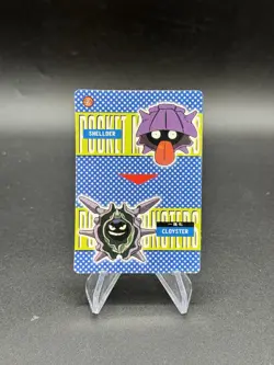 Clefairy Clefable Holo Pokemon Vintage Pocket Monster Vending Prism Sticker 604 - Image 2