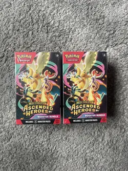 Pokemon TCG Ascended Heroes Booster Bundle X 2 Boxes - Brand New - Sealed 💫 - Image 1