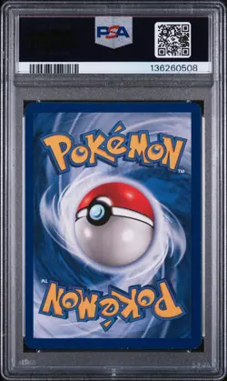 1999 POKEMON GAME #15 VENUSAUR-HOLO PSA 8 - Image 2