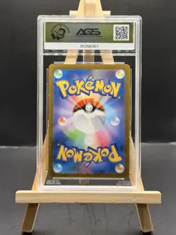 Pokemon TCG Pikachu Scarlet & Violet-151 173/165 Holo Illustration Rare AGS 10 - Image 2