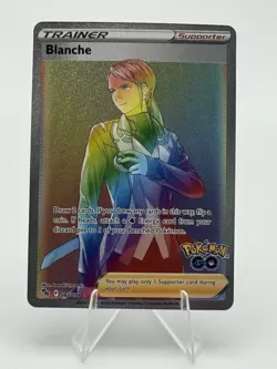 Blanche (Secret) 082/078 Pokemon GO Holo - NM - Image 1