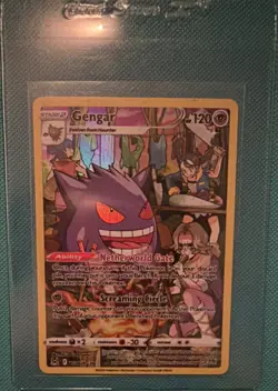 Pokemon Gengar Ultra Rare TG06/TG30 SWSH11 Lost Origin Holo 120 HP - Image 1