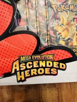 🔥🔥Pokemon TCG Ascended Heroes Premium Poster Collection Sealed Box English - Image 4