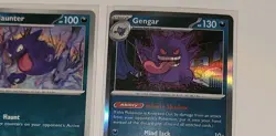 Gastly 048, Haunter 049, Gengar 050 Holo Rare - Perfect Order 2026 Pokemon Set - Image 1