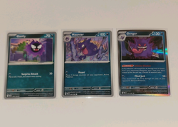 Gastly 048, Haunter 049, Gengar 050 Holo Rare - Perfect Order 2026 Pokemon Set - Image 2