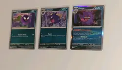 Gastly 048, Haunter 049, Gengar 050 Holo Rare - Perfect Order 2026 Pokemon Set - Image 4