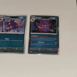 Gastly 048, Haunter 049, Gengar 050 Holo Rare - Perfect Order 2026 Pokemon Set - Image 5