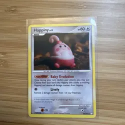 Happiny - 52/123 Mysterious Treasures - Pokemon TCG - 2007 LP-NM - Image 1