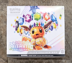 Pokemon TCG Prismatic Evolutions Elite Trainer Box ETB BRAND NEW SEALED - Image 1